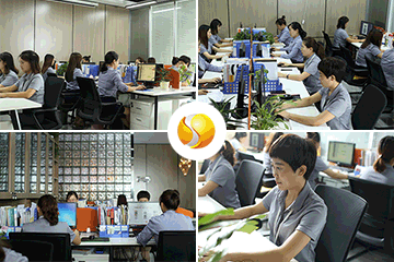 發(fā)往廣東泰都得大傾角皮帶機(jī)