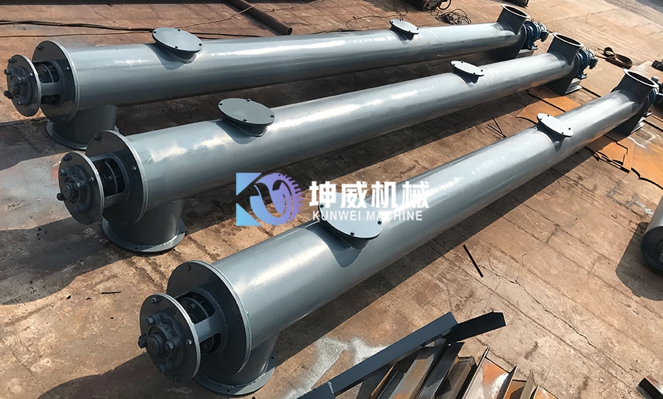 山西客戶螺旋輸送機(jī)