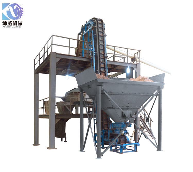 垂直大傾角皮帶機(jī)